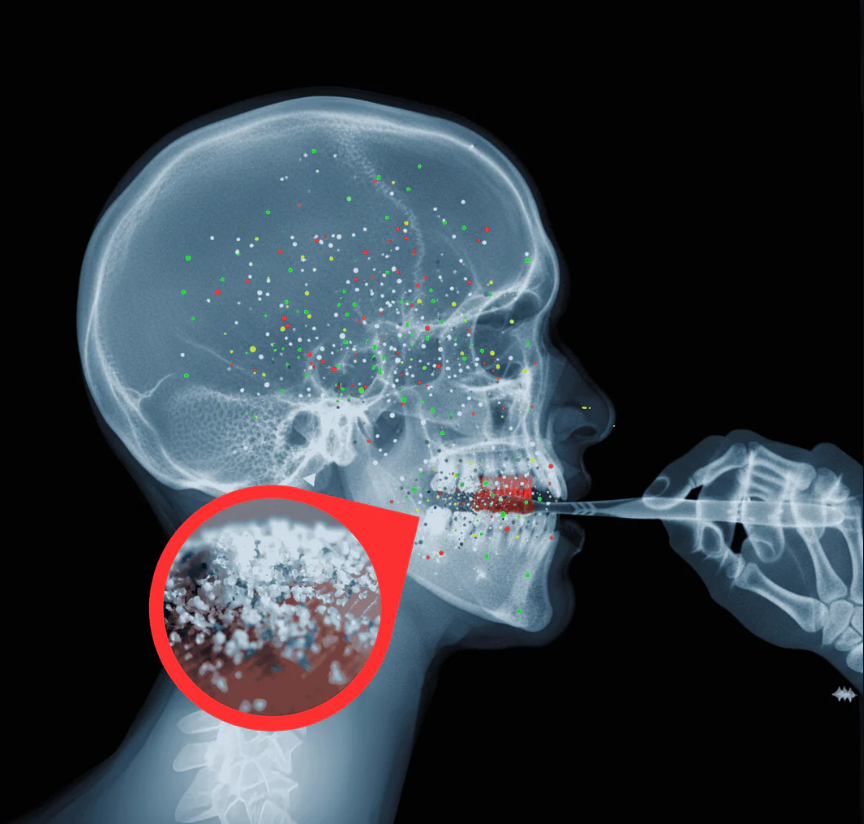 Vous ingérez 2,3 millions de microplastiques par an, rien qu'en vous brossant les dents.