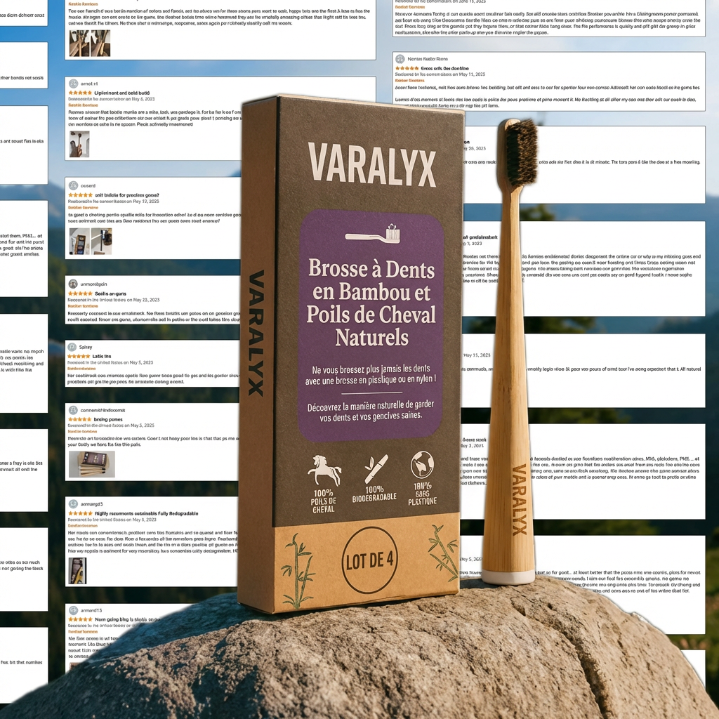 Approuvée par des milliers de personnes, l'alternative de brosse à dents plus sûre.